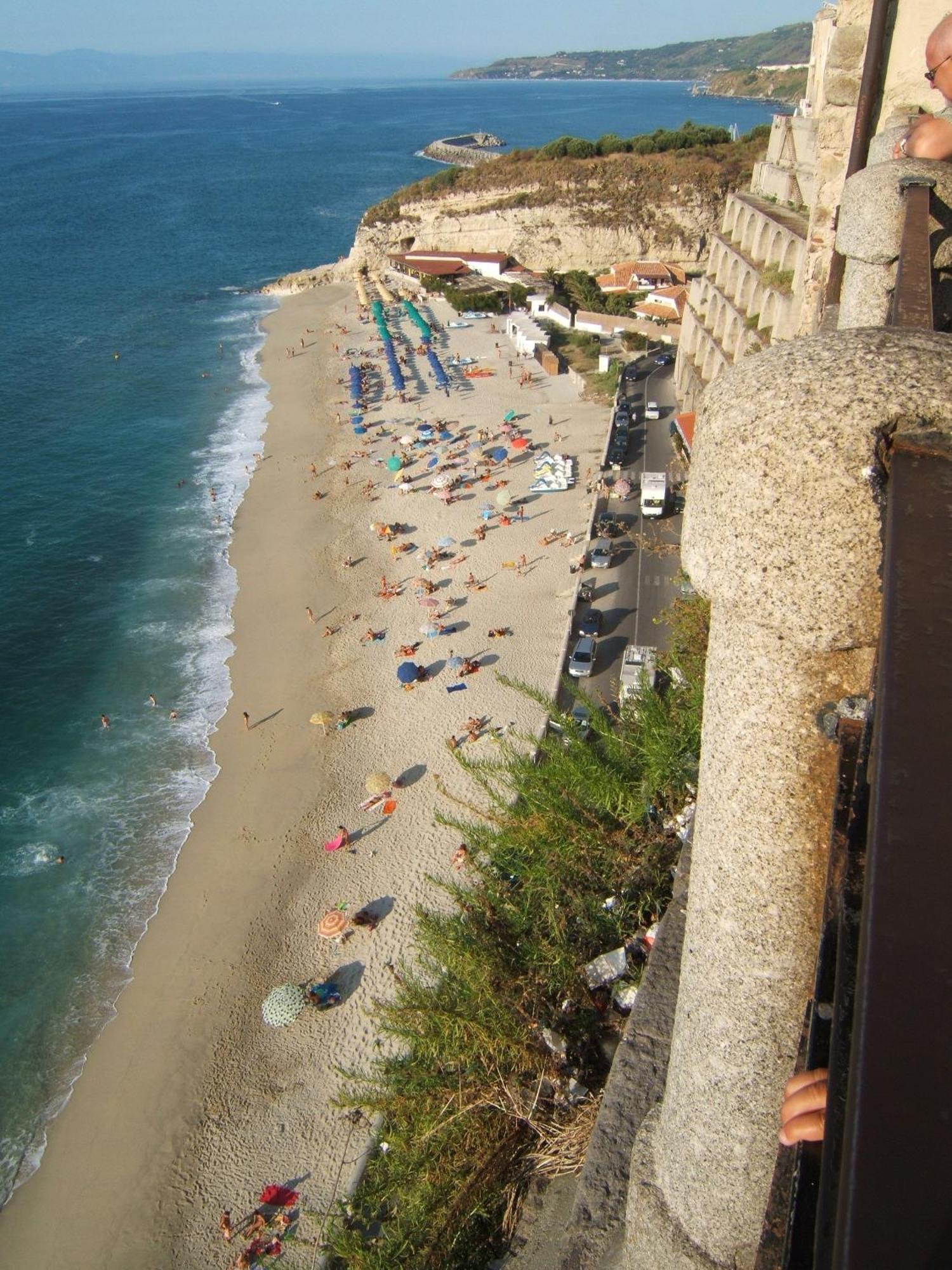B&B Residenza Cardinale โตรเปอา ภายนอก รูปภาพ