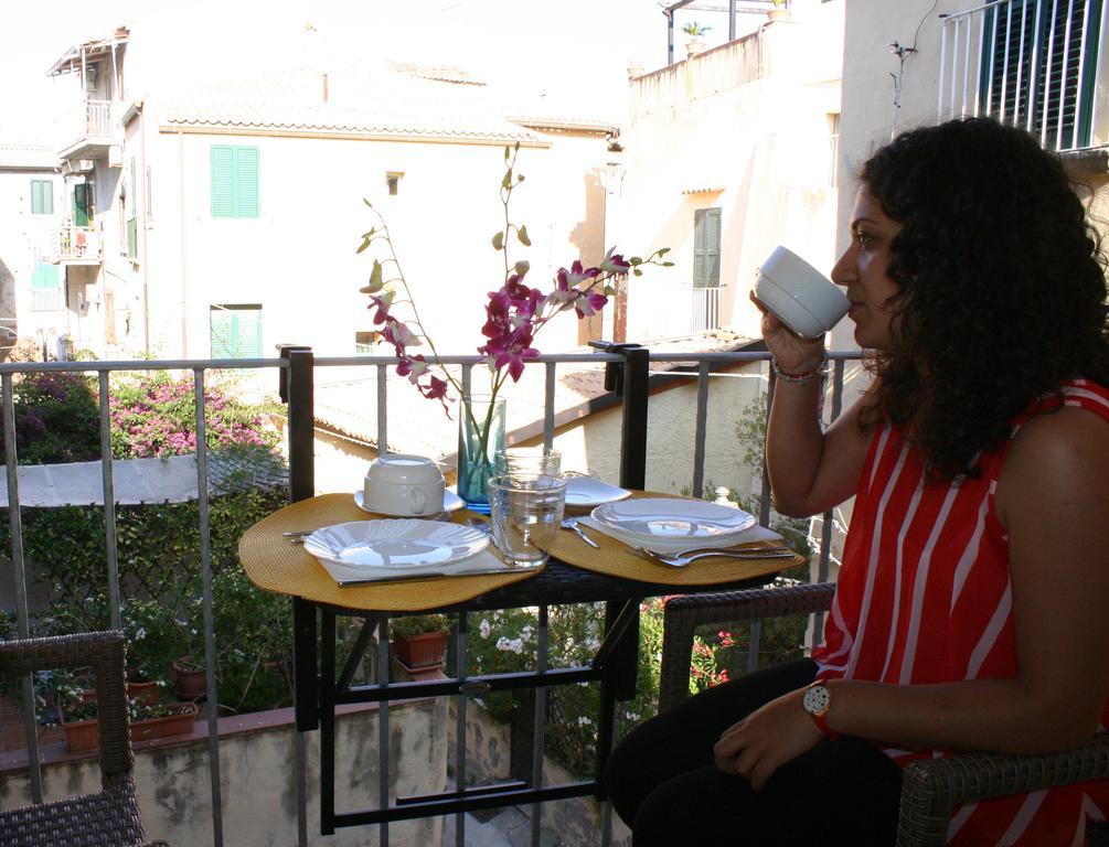 B&B Residenza Cardinale โตรเปอา ภายนอก รูปภาพ